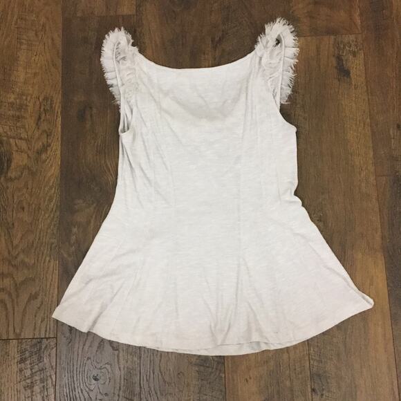 Anthropologie Deletta first flight tee top in gray - Picture 5 of 5